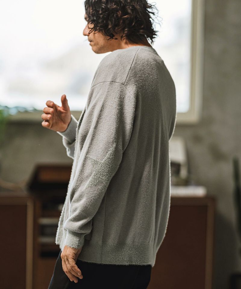 CAMBIO(カンビオ)】New肘星カーディガン(CB24A-K11) | CAMBIO カンビオ