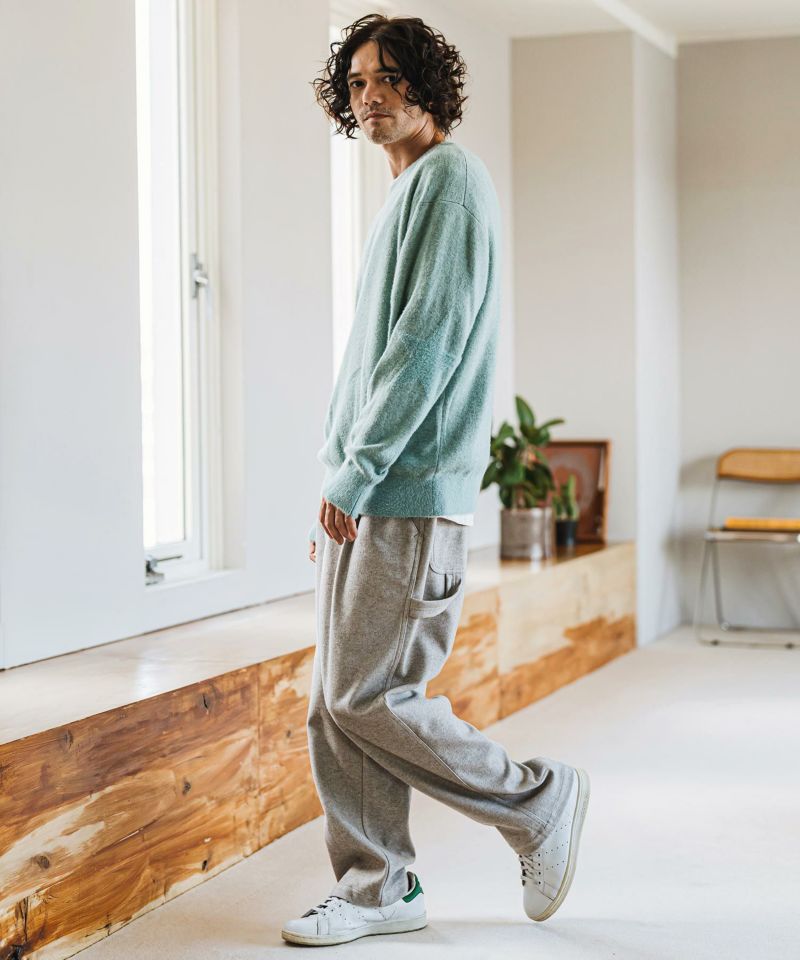 50%OFF【CAMBIO(カンビオ)】 New肘星CNセーター(CB24A-K12) | CAMBIO