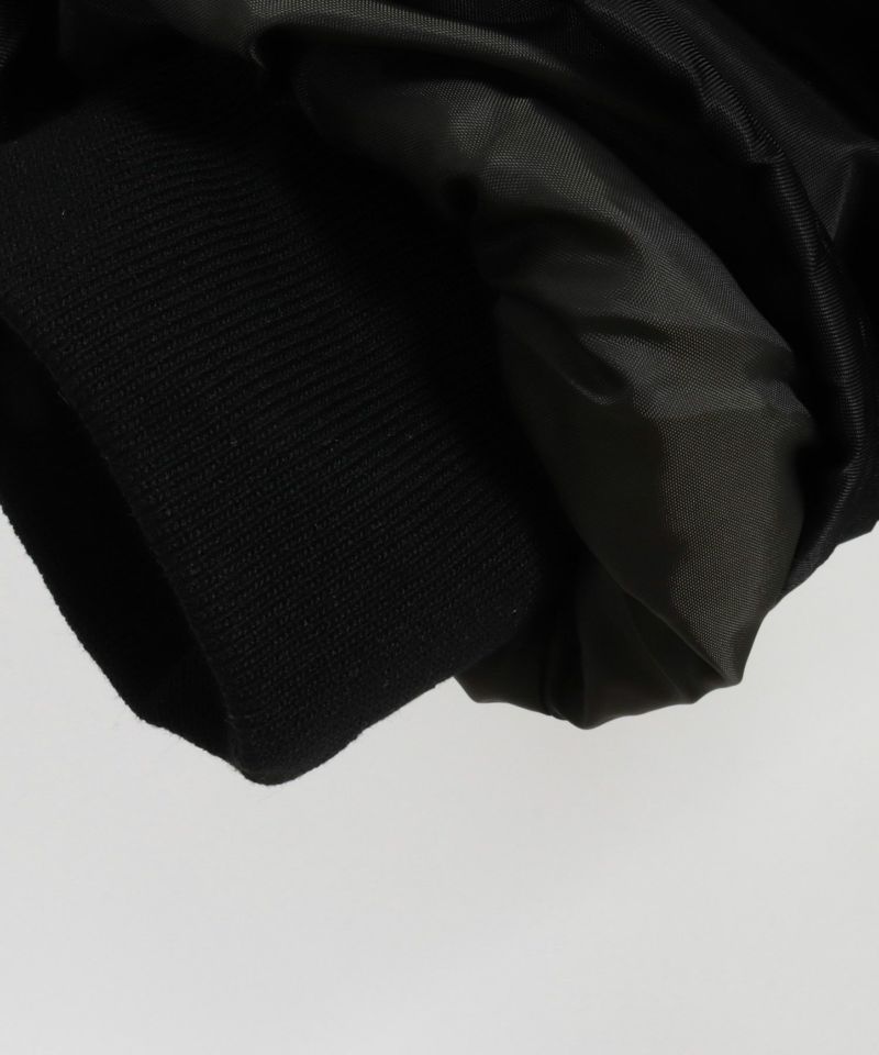 Kroi オリジナルコーチジャケット 非売品 KAZE MAGAZINE 'EMBROIDERY' Coach jacket [BLACK]【受注生産