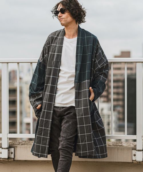 ツイードチェックCPOジャケット　エイミーロウ LOOP ツイードチェック CPO ブルゾン（その他ブルゾン／アウター