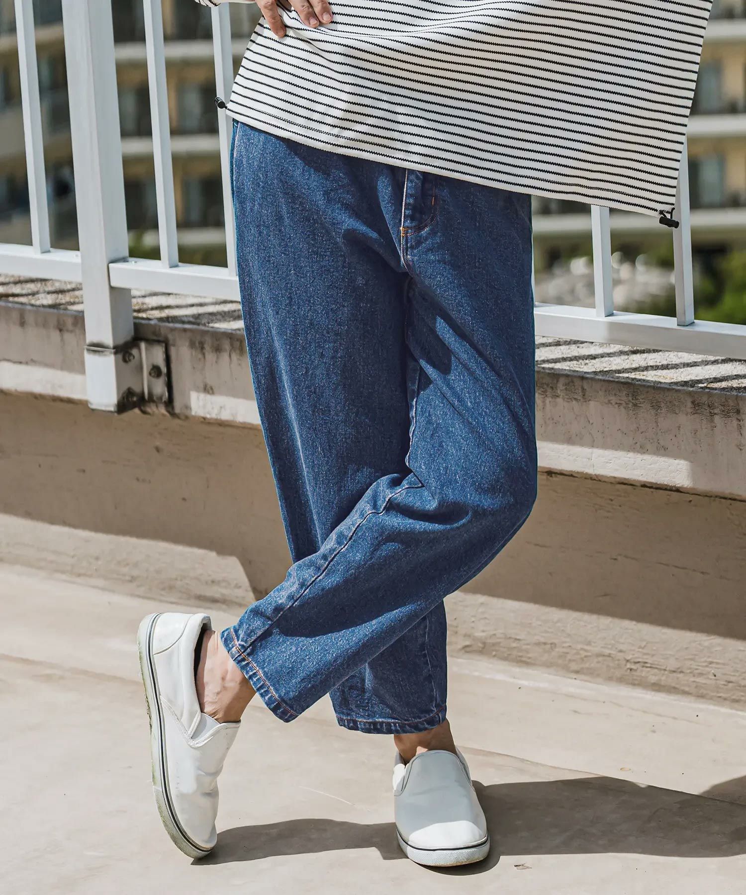 CAMBIO(カンビオ)】 カーブパンツ（デニム）(BP-BDA0001) | CAMBIO