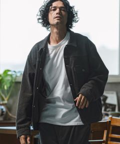 50%OFF【CAMBIO(カンビオ)】TR起毛ビッグシルエットGジャン | CAMBIO