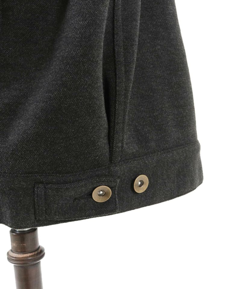 50%OFF【CAMBIO(カンビオ)】TR起毛ビッグシルエットGジャン | CAMBIO