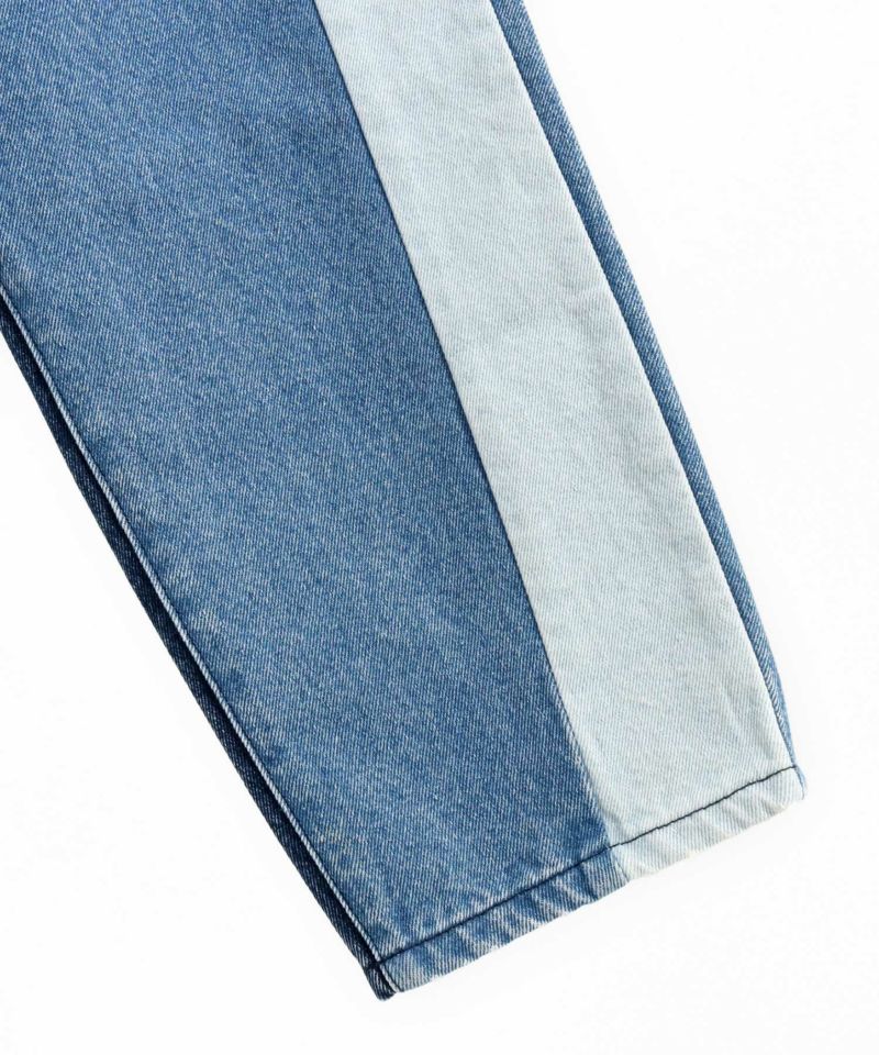 ANGENEHM(アンゲネーム)】Switching design denim pants デニム