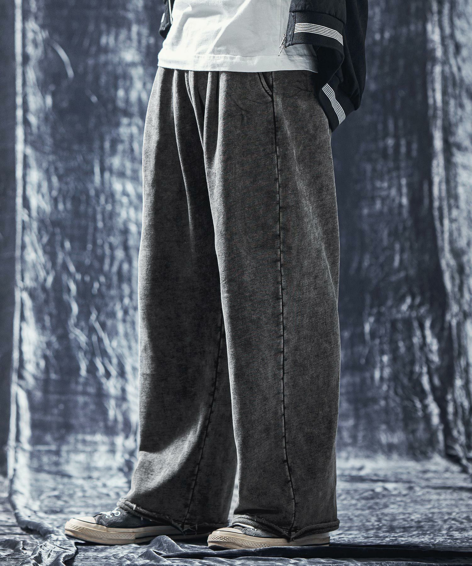 BEEDEN スウェットパンツ 緑 30%OFF【ANGENEHM(アンゲネーム)】Vintage texture sweat pants