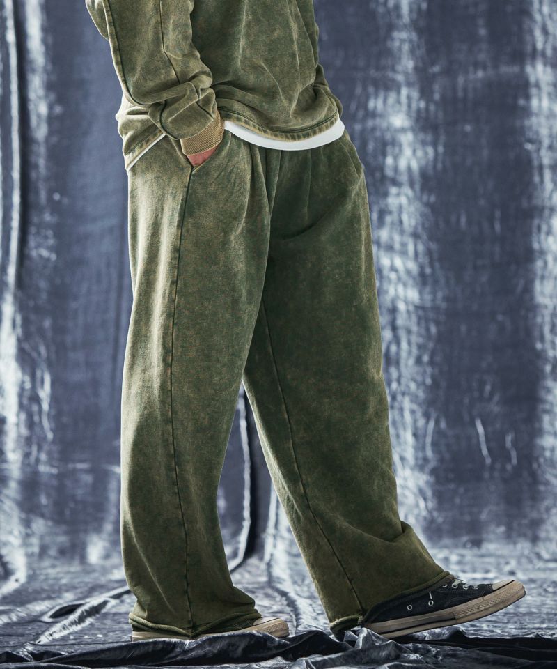 30%OFF【ANGENEHM(アンゲネーム)】Vintage texture sweat pants