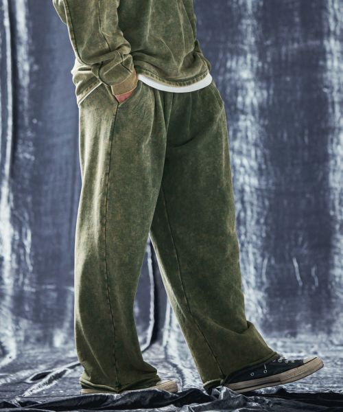 30%OFF【ANGENEHM(アンゲネーム)】Vintage texture sweat pants