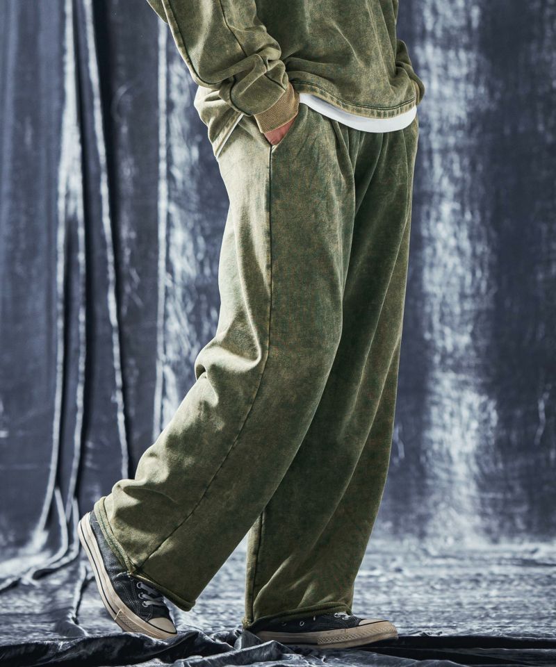 スピュー③ ANGENEHM(アンゲネーム)】Vintage texture sweat pants スウェット