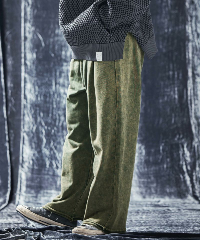 スピュー③ ANGENEHM(アンゲネーム)】Vintage texture sweat pants スウェット
