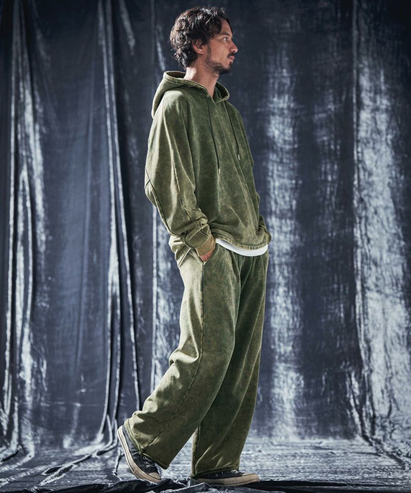 30%OFF【ANGENEHM(アンゲネーム)】Vintage texture sweat pants