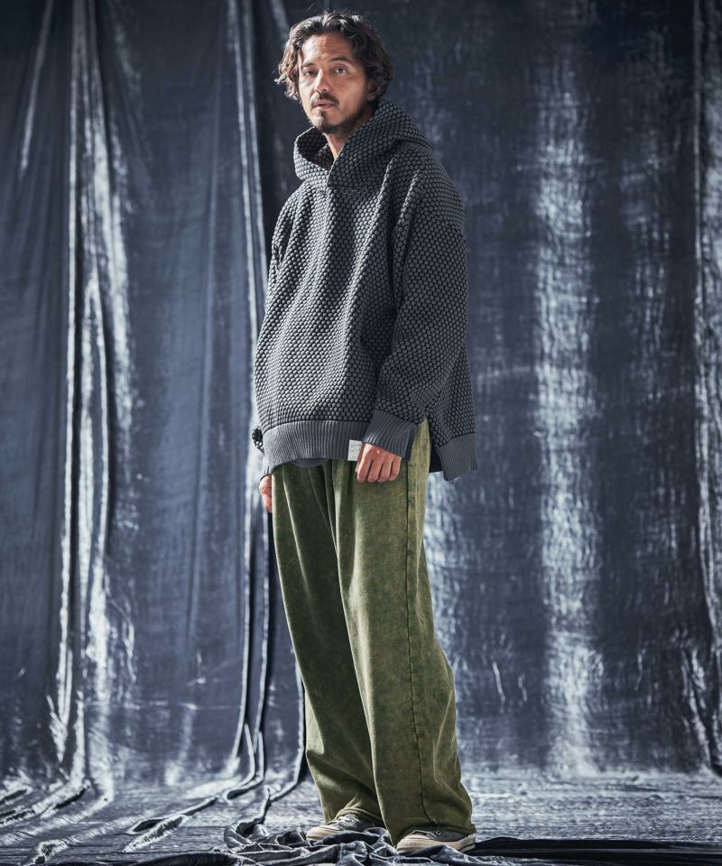 ANGENEHM(アンゲネーム)】Vintage texture sweat pants スウェット