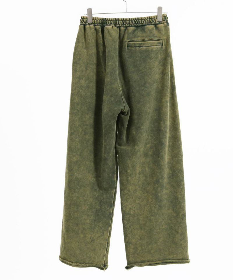30%OFF【ANGENEHM(アンゲネーム)】Vintage texture sweat pants