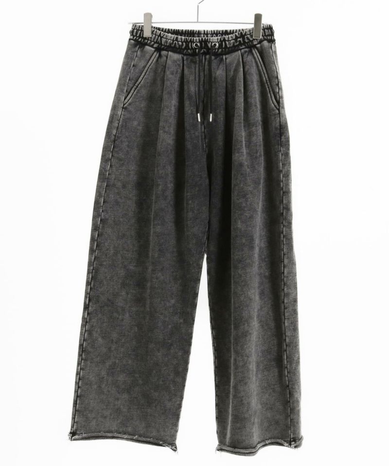 30%OFF【ANGENEHM(アンゲネーム)】Vintage texture sweat pants