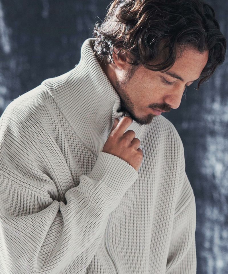 50%OFF【ANGENEHM(アンゲネーム)】Light yarn drivers knit ドライバー