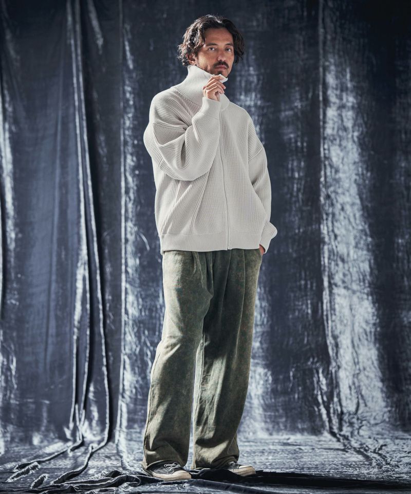 50%OFF【ANGENEHM(アンゲネーム)】Light yarn drivers knit ドライバー