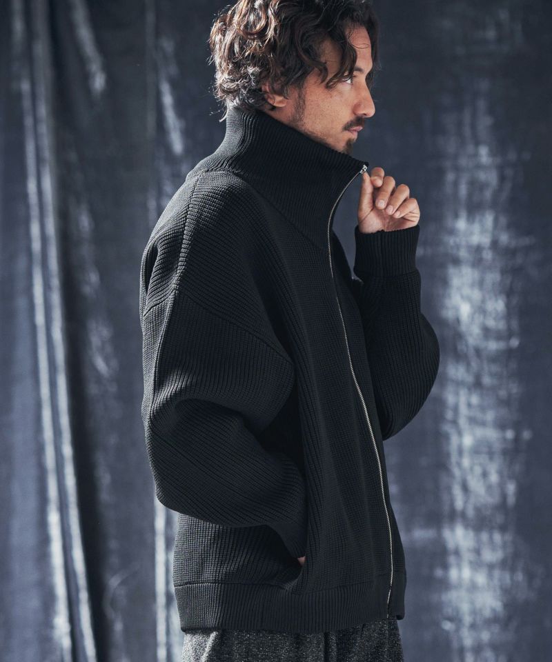 50%OFF【ANGENEHM(アンゲネーム)】Light yarn drivers knit ドライバー