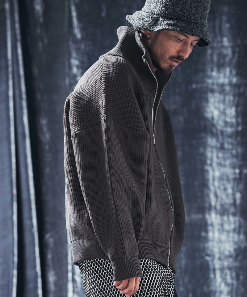 50%OFF【ANGENEHM(アンゲネーム)】Light yarn drivers knit ドライバー