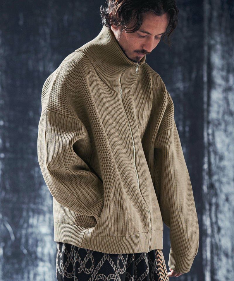 50%OFF【ANGENEHM(アンゲネーム)】Light yarn drivers knit ドライバー