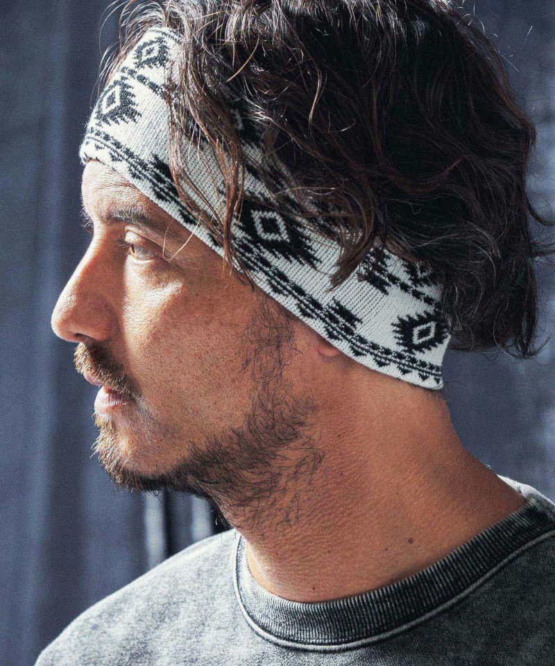 ☆新品☆Ernie Palo × 6 KNIT HEAD BAND/ヘアバンド
