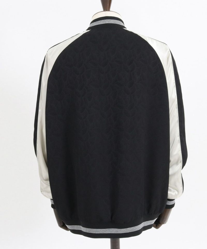 ANGENEHM(アンゲネーム)】Jacquard fabric combination souvenir