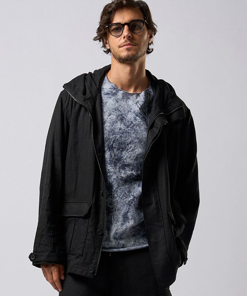 wjk】【予約販売3月上旬～中旬入荷】hooded blouson ブルゾン(2068 sl01f) | CAMBIO カンビオ