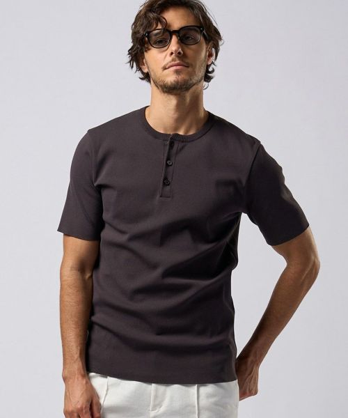 【wjk】ct surf henley S-S ニットソー Tシャツ(7995 ck01f)