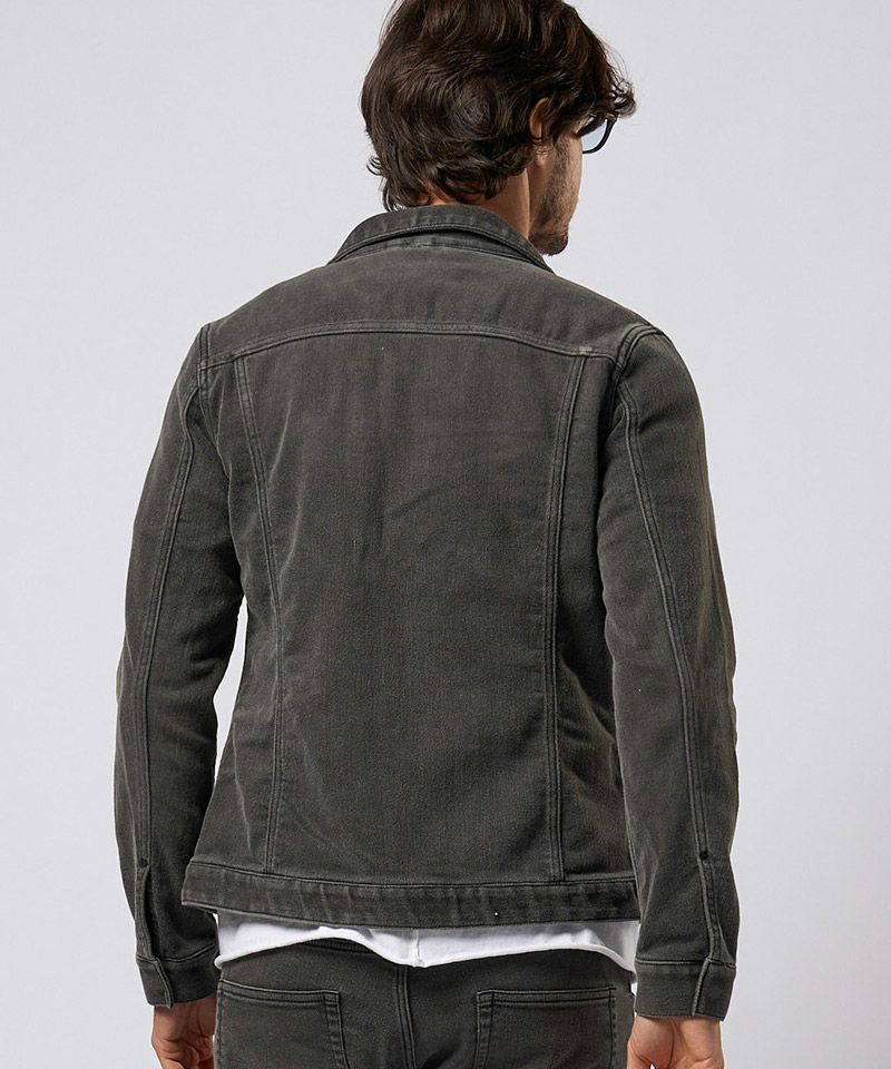 wjk】denim jersey zip blouson ジップブルゾン(2069 dj35f) | CAMBIO 