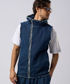 50%OFF【wjk】riders wrap vest ライダース ラップ ベスト(2415