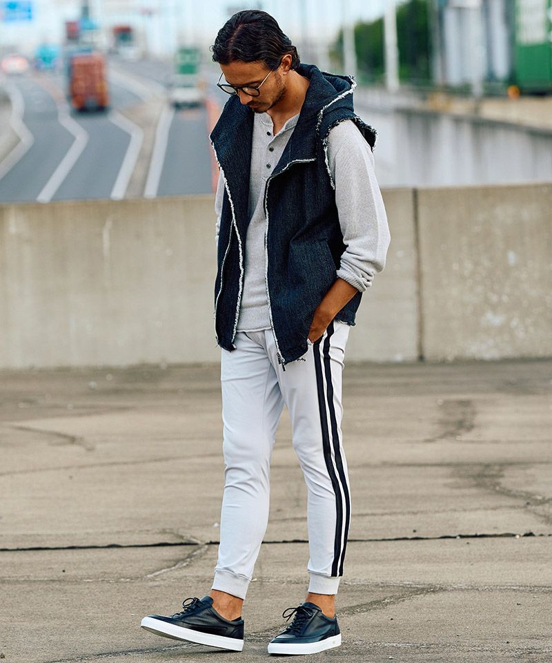 50%OFF【wjk】riders wrap vest ライダース ラップ ベスト(2415