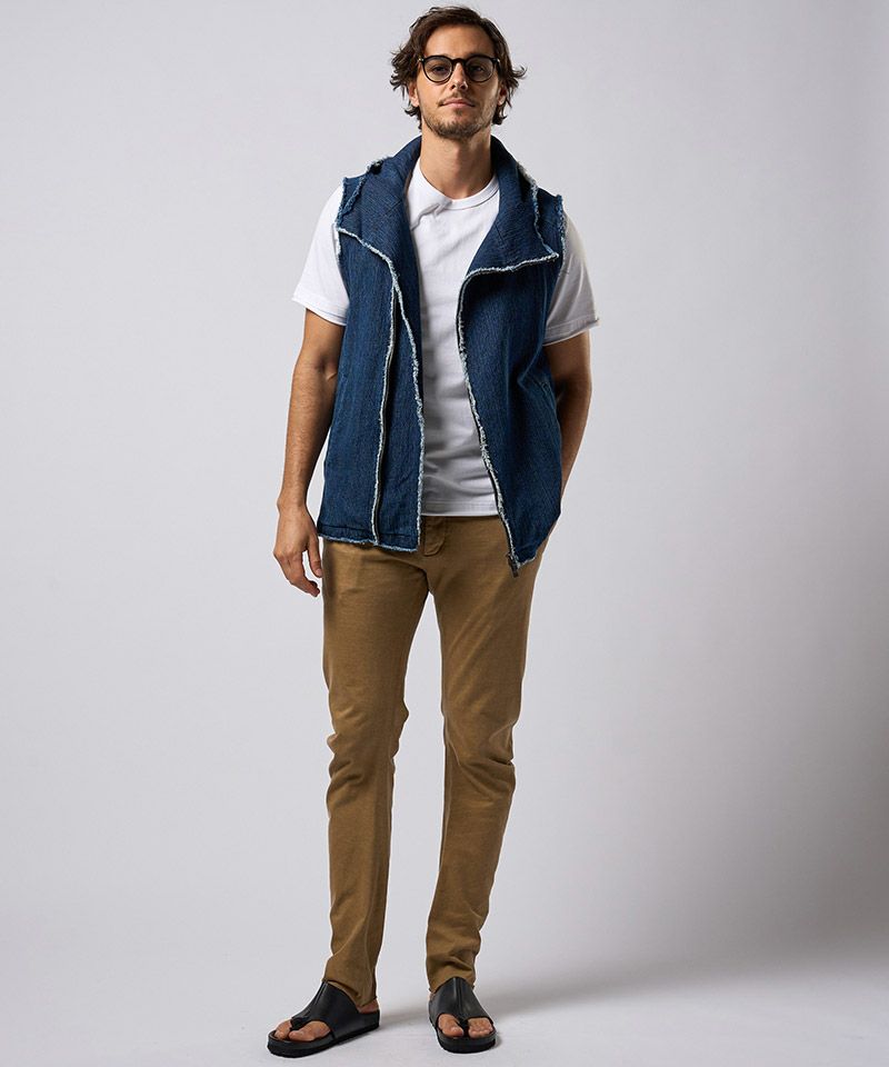 50%OFF【wjk】riders wrap vest ライダース ラップ ベスト(2415