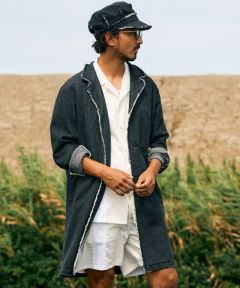 YAECA Atelier Coat 黒 S クリーニング済み 0c01a427efd4349afe9d3dcc610007
