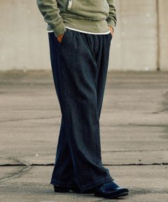 【massnoun】TWO TUCK WIDE SHORT PANTS massnoun】22SS☆ TWO TUCK WIDE BERMUDA PANTS