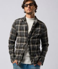 心*び様 W82 wjk hook shirt coat シャツコート XL wjk - 【予約品】 hook shirt coat / シャツコート / カーキ | BRYAN