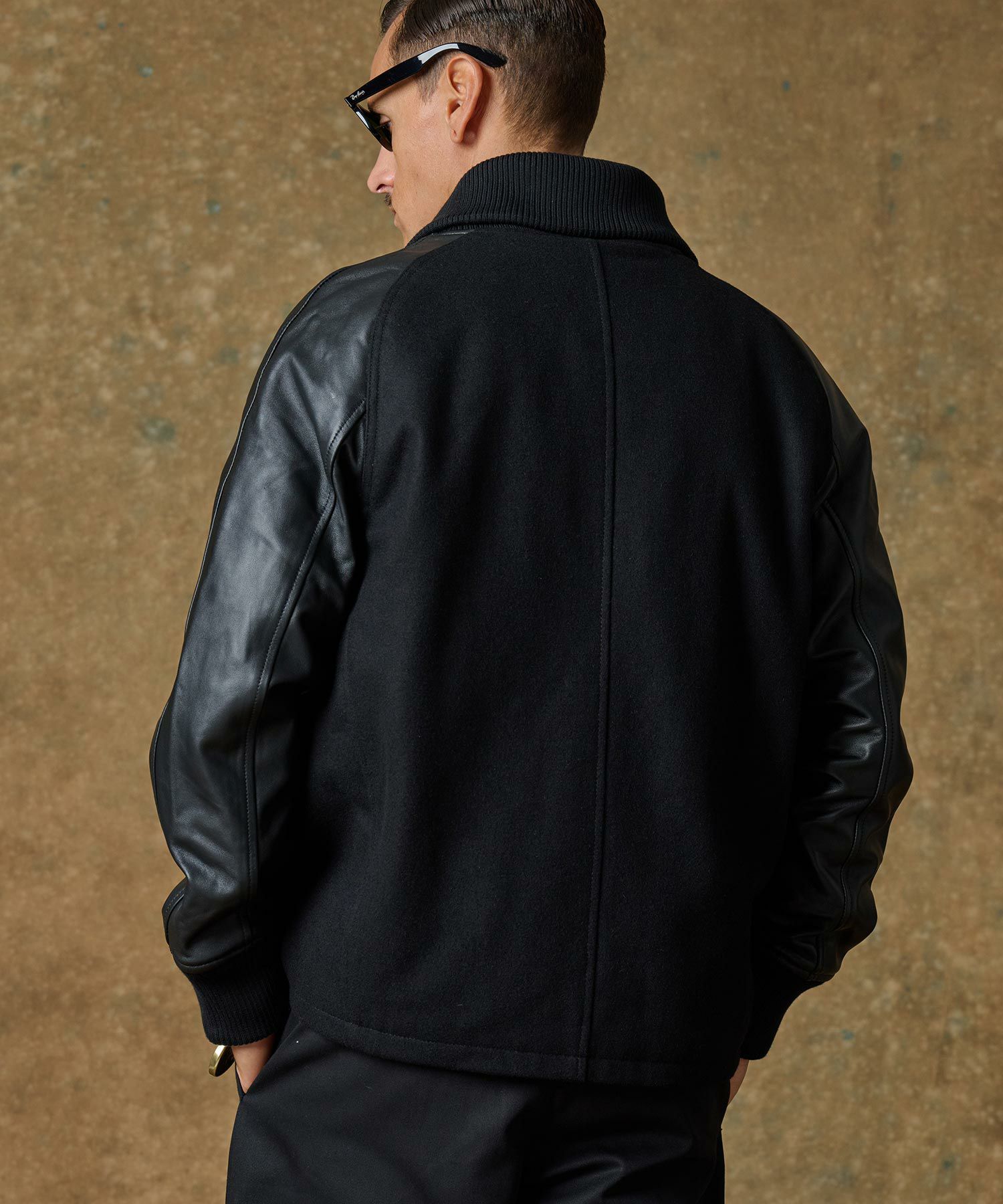 THEOREM(セオレム)】Leather RS Award Jacket スタジャン(TRM24-T014A 