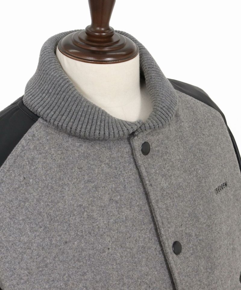 ドゥロワー　エンブレムレザースタジャン　ドゥズィエムクラス　ビームス　APC ドゥロワー エンブレムレザースタジャン ドゥズィエムクラス ビームス