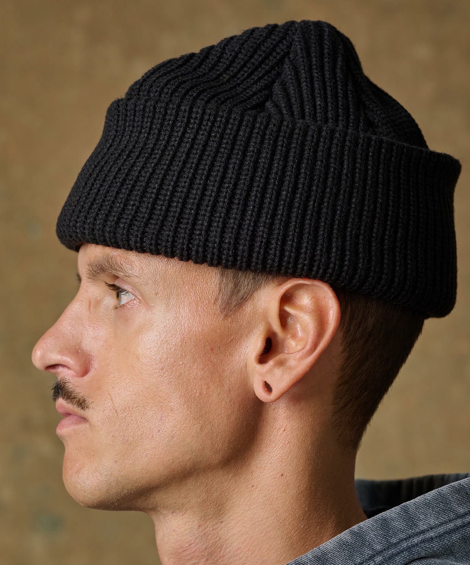 30%OFF【THEOREM(セオレム)】Wide Turn Back Knit Cap ニットキャップ