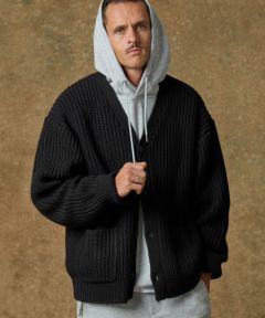 THEOREM(セオレム)】Laidback Cardigan カーディガン(TRM24-T019A