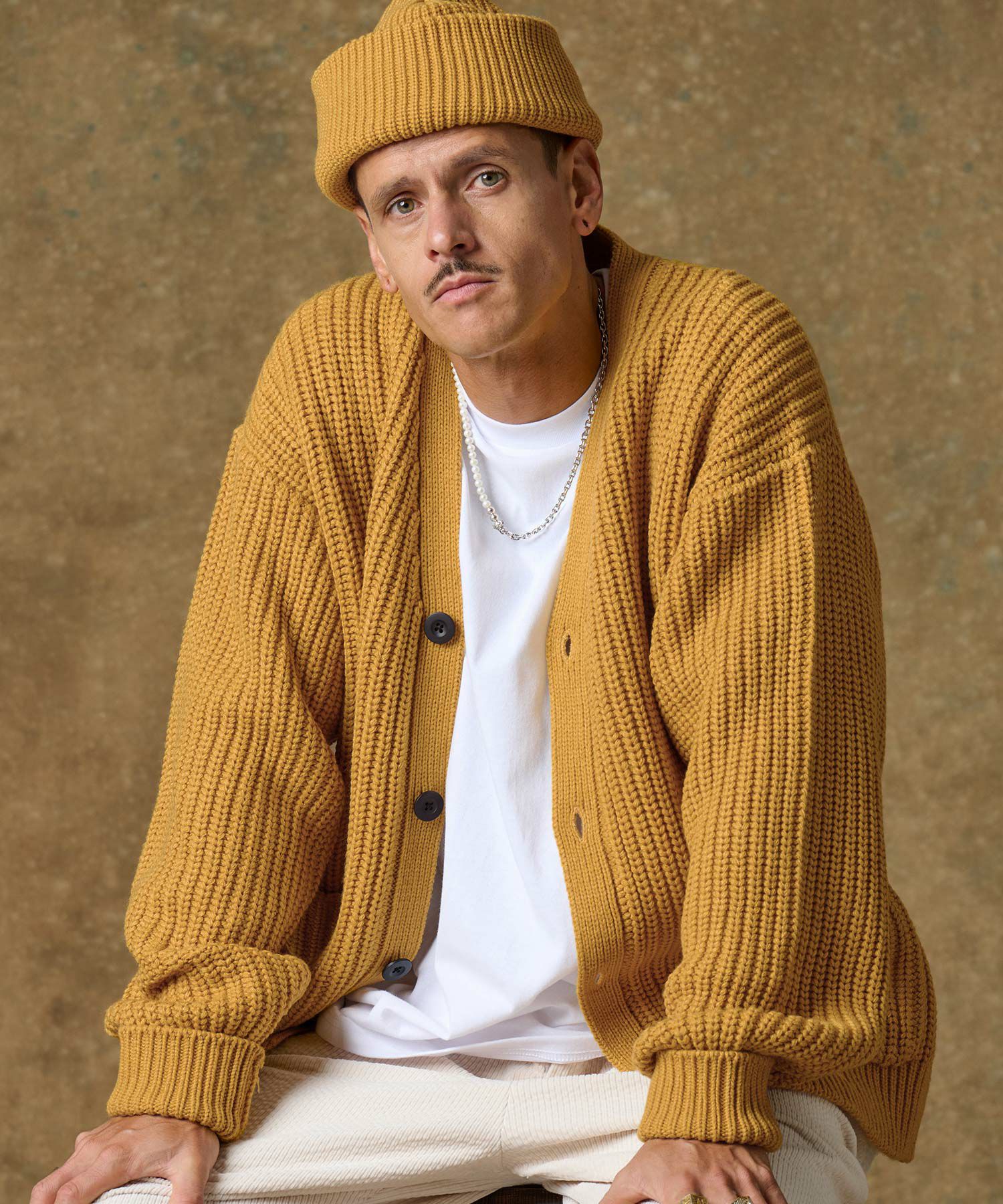 THEOREM(セオレム)】Laidback Cardigan カーディガン(TRM24-T019A 