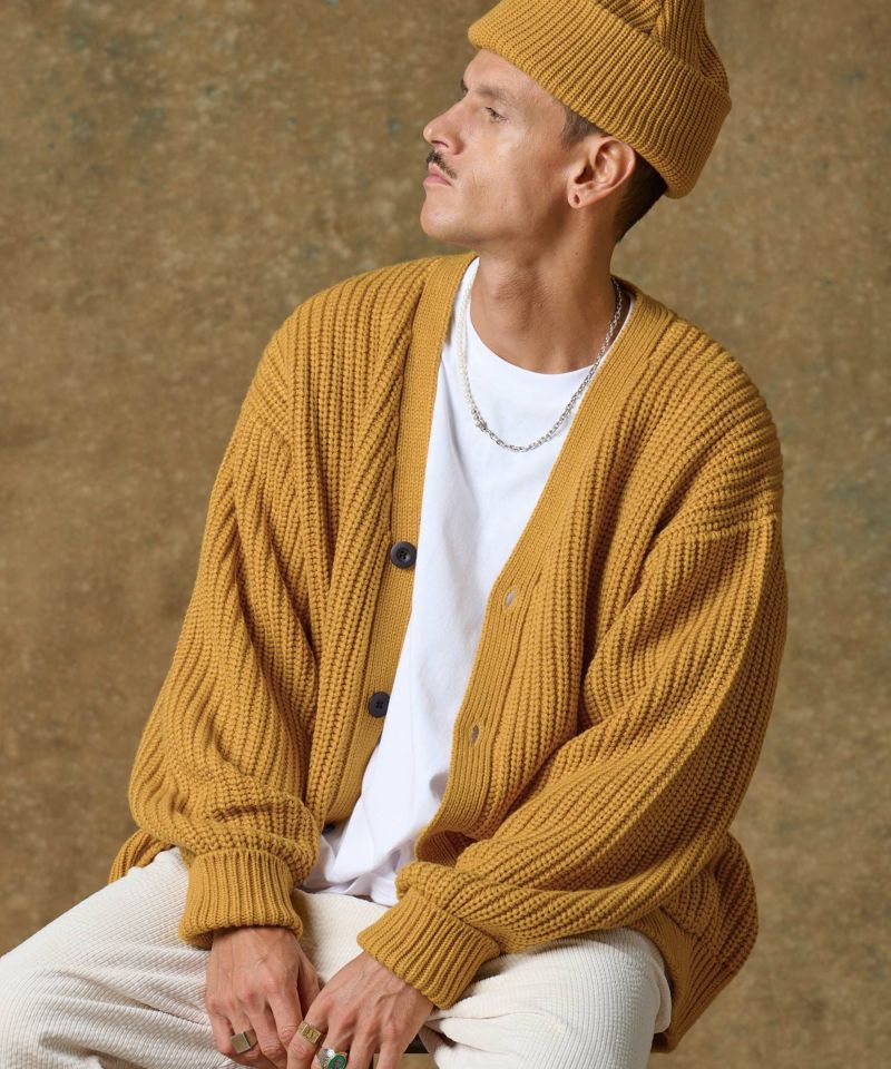 THEOREM(セオレム)】Laidback Cardigan カーディガン(TRM24-T019A