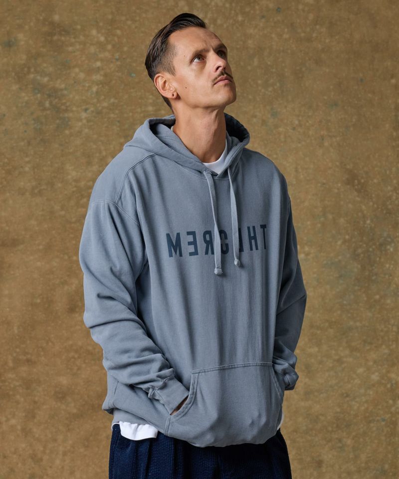 THEOREM(セオレム)】Printed Pigment Hoodie（Inversion