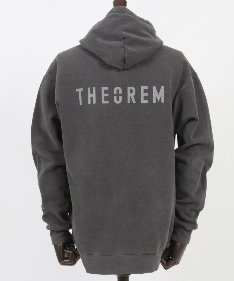 THEOREM(セオレム)】Printed Pigment Hoodie（Inversion