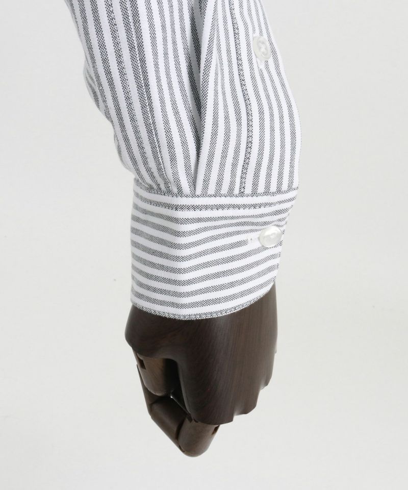 THEOREM(セオレム)】Stripe Rover Pullover LS Shirt シャツ(TRM24
