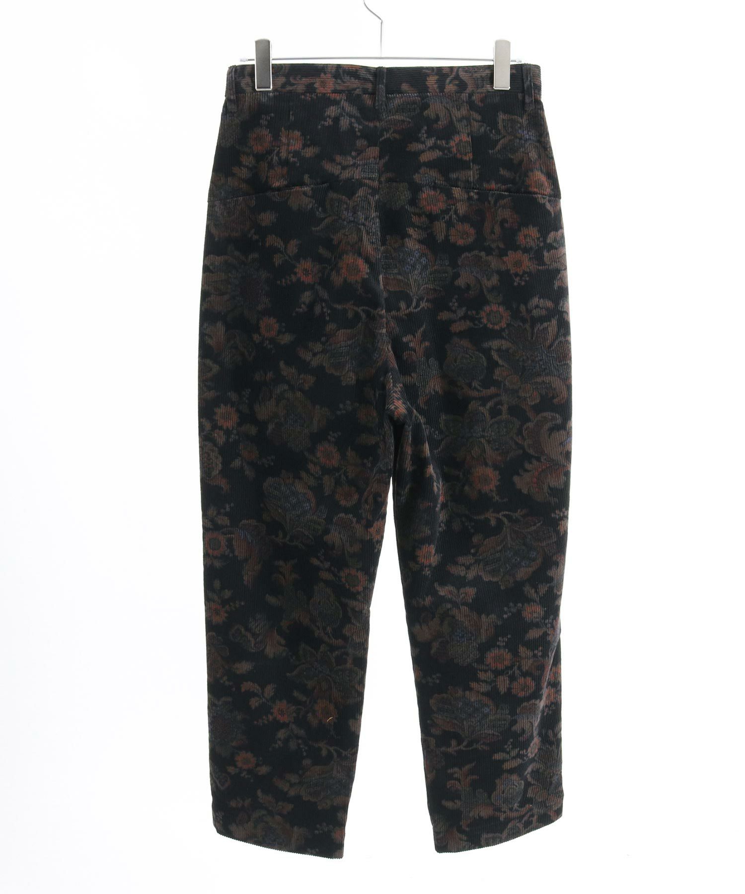 THEOREM(セオレム)】Routine Frower Pattern Corduroy Pants 花柄 