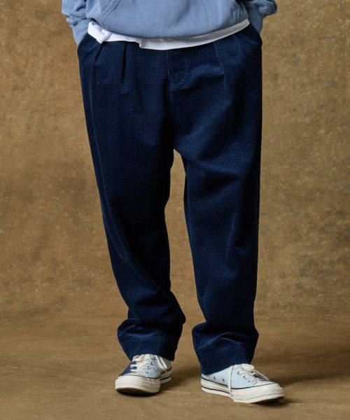 30%OFF【THEOREM(セオレム)】Routine Frower Pattern Corduroy Pants