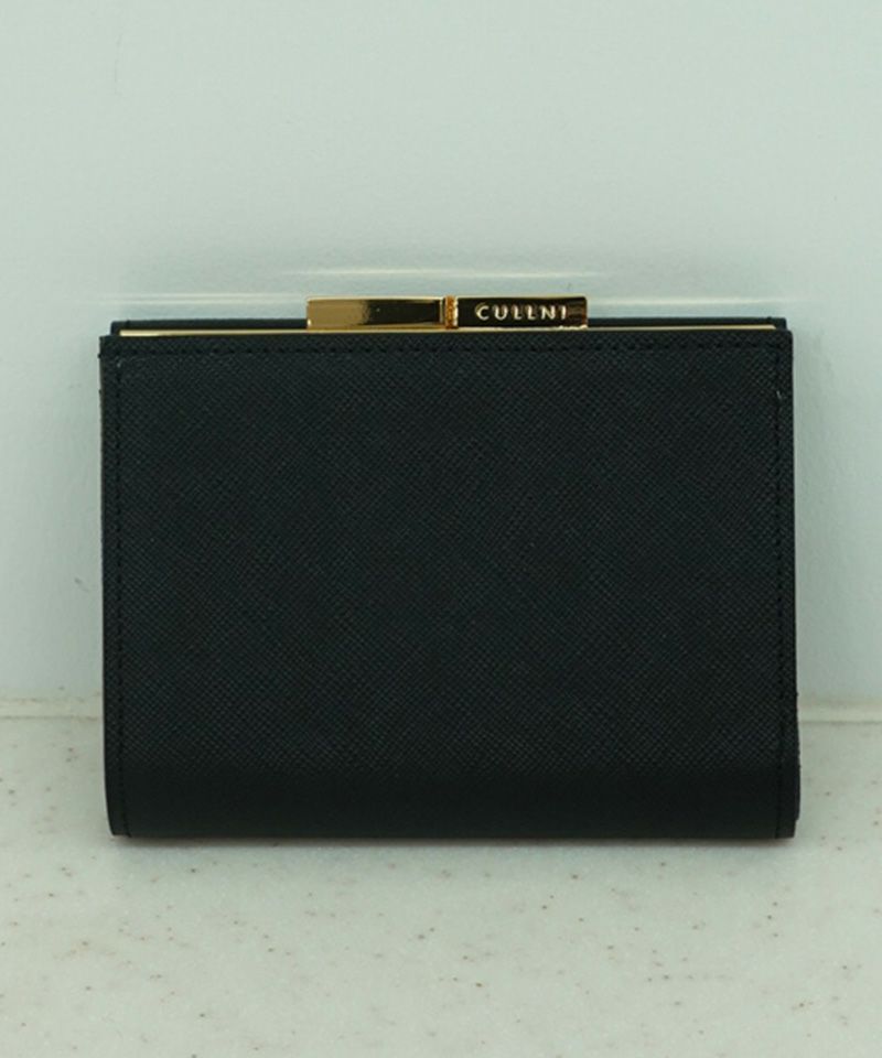 Leather Combination wallet With A Clasp（財布）｜CULLNI
