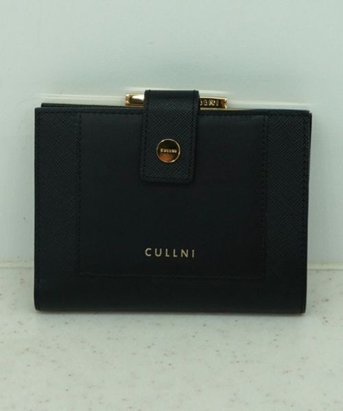 CULLNI(クルニ)】Leather Flap Mini wallet With A Clasp ミニレザーウォレット(WL-009) |  CAMBIO カンビオ