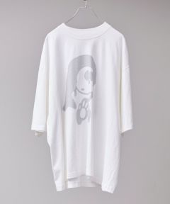【BODYSONG.(ボディソング)】【予約販売4月入荷予定】BEAUTIFUL GRADIENT DEFORMATION SHIRT シャツ(BS250110)  | CAMBIO カンビオ