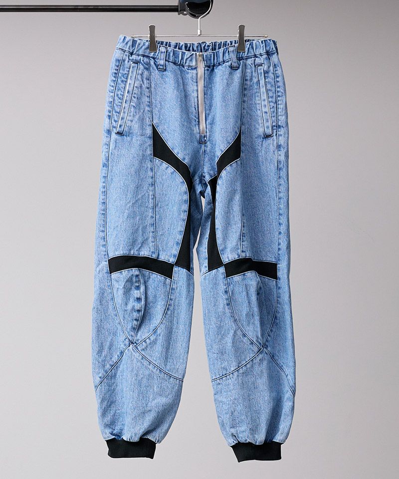 50%OFF【BODYSONG.(ボディソング)】SPEEDING MOTORCYCLE DENIM