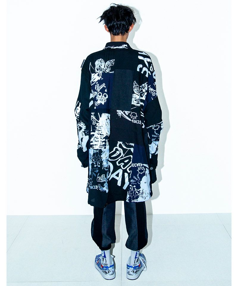 50%OFF【BODYSONG.(ボディソング)】SPEEDING MOTORCYCLE DENIM