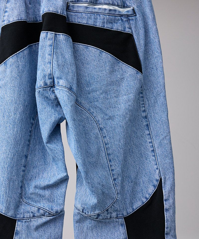 50%OFF【BODYSONG.(ボディソング)】SPEEDING MOTORCYCLE DENIM